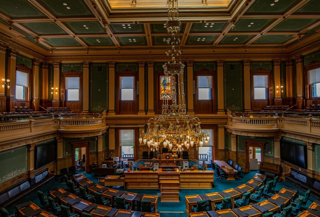 Inside the legislative chambers of the Colorado State Capitol, where it behooves lawmakers to use state government software that listens to constituents